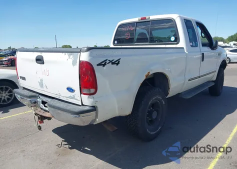 2000 Ford F-250 Lariat/Xl/Xlt from USA, damaged, VIN 3FTNX21L9YMA52984